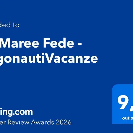 Le Maree Fede - Argonautivacanze Daire