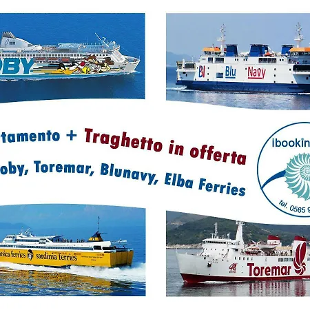 Le Maree Fede - Argonautivacanze Rio Marina