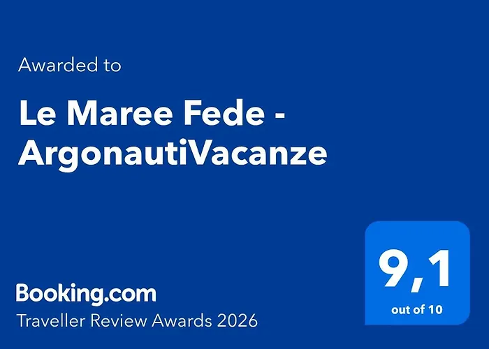 Le Maree Fede - Argonautivacanze Daire