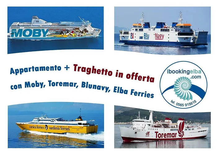 Le Maree Fede - Argonautivacanze Rio Marina